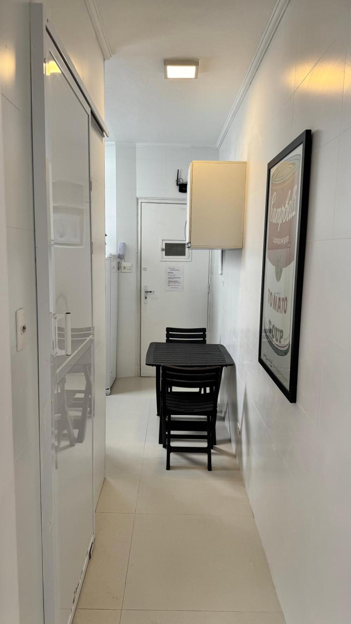 Studio 909 Pitangueiras - Edificio Bandeirantes - Com Estacionamento Incluido Гуаружа Экстерьер фото
